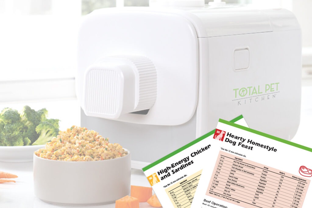 Fresh Dog Food Recipe