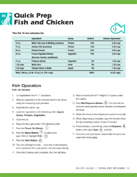 Quick Prep Fish and Chicken Recipe for Dog