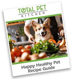 Dog Food Recipe Book, Cat Food Recipe Book - Total Pet Kitchen