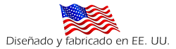 Diseñado en EE.UU.