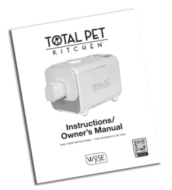 Download Total Pet Kitchen Manual