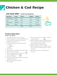 Total Pet Kitchen Cat Recipe - Chicken & Cod