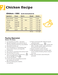 TPK Dog Recipe