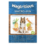 Wagtritious Macro-Min supplement for dogs