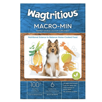 Wagtritious Macro-Min supplement for dogs