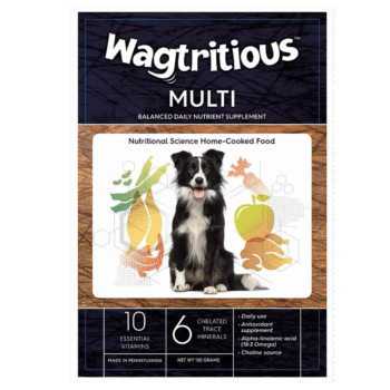 Wagtritious MULTI supplement for dogs