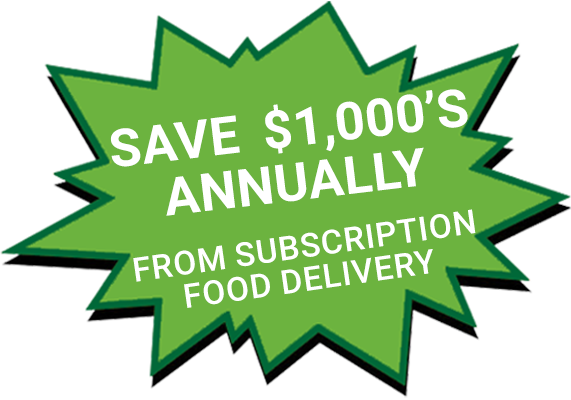 Save $1000's with Total Pet Kitchen from subscription pet food delivery