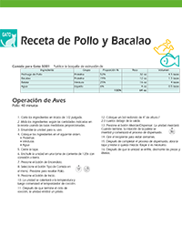 Total Pet Kitchen Receta para Gatos - Pollo y Bacalao