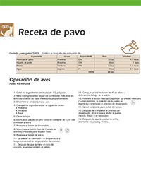 Receta para gatos de Total Pet Kitchen - Yurkey