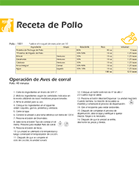 Receta TPK para perros
