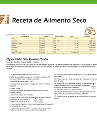 Total Pet Kitchen Receta - Alimento para perros Grain Free / Seco