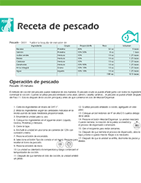 Total Pet Kitchen Receta para perros - Pescado