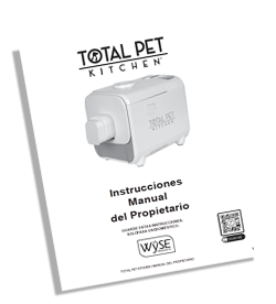 Descargar el manual de Total Pet Kitchen